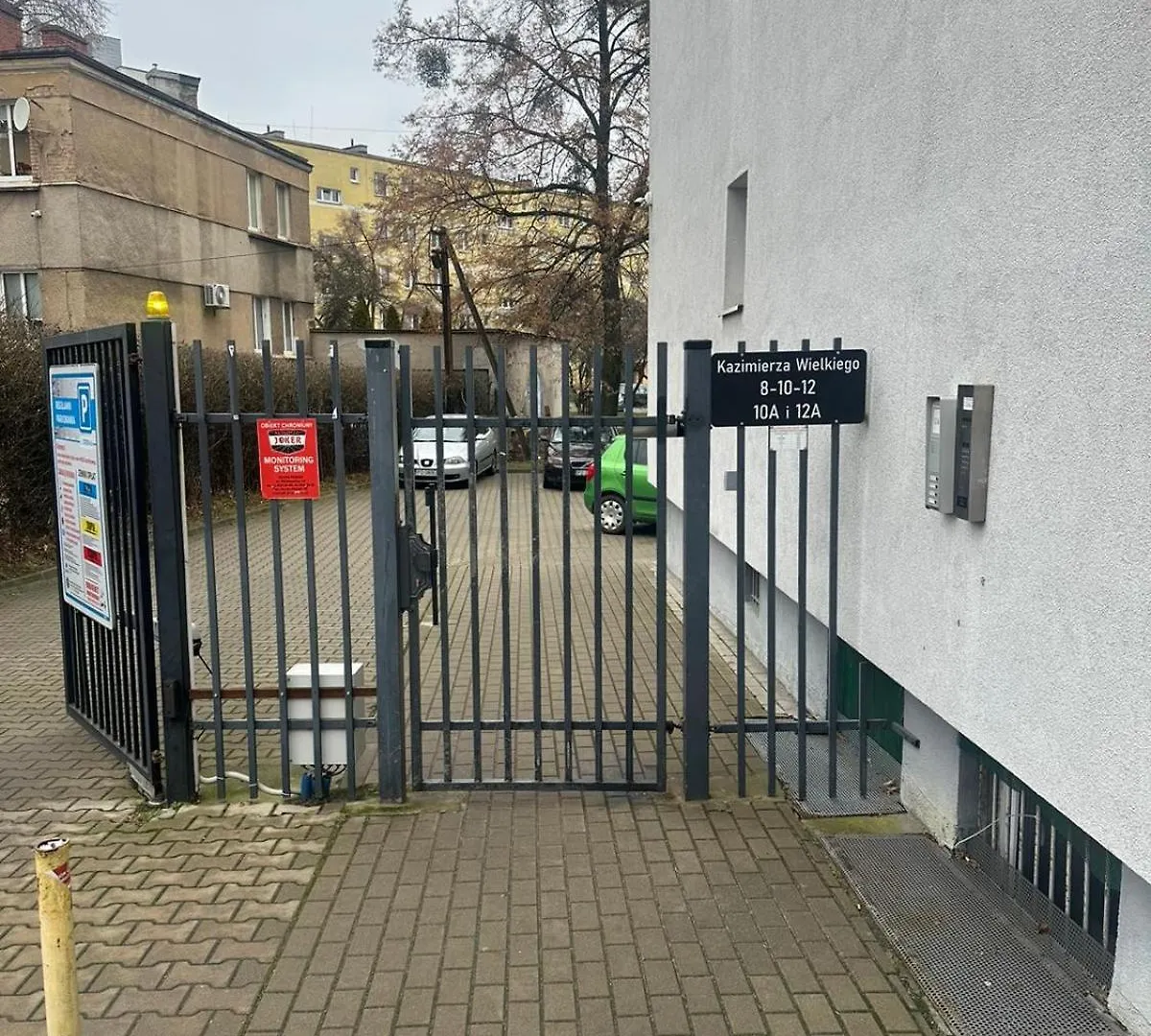 Roomspoznan Po - Pokoje Kazimierza Wiekiego - 24H Self Check-In 0*, Poznań Pologne