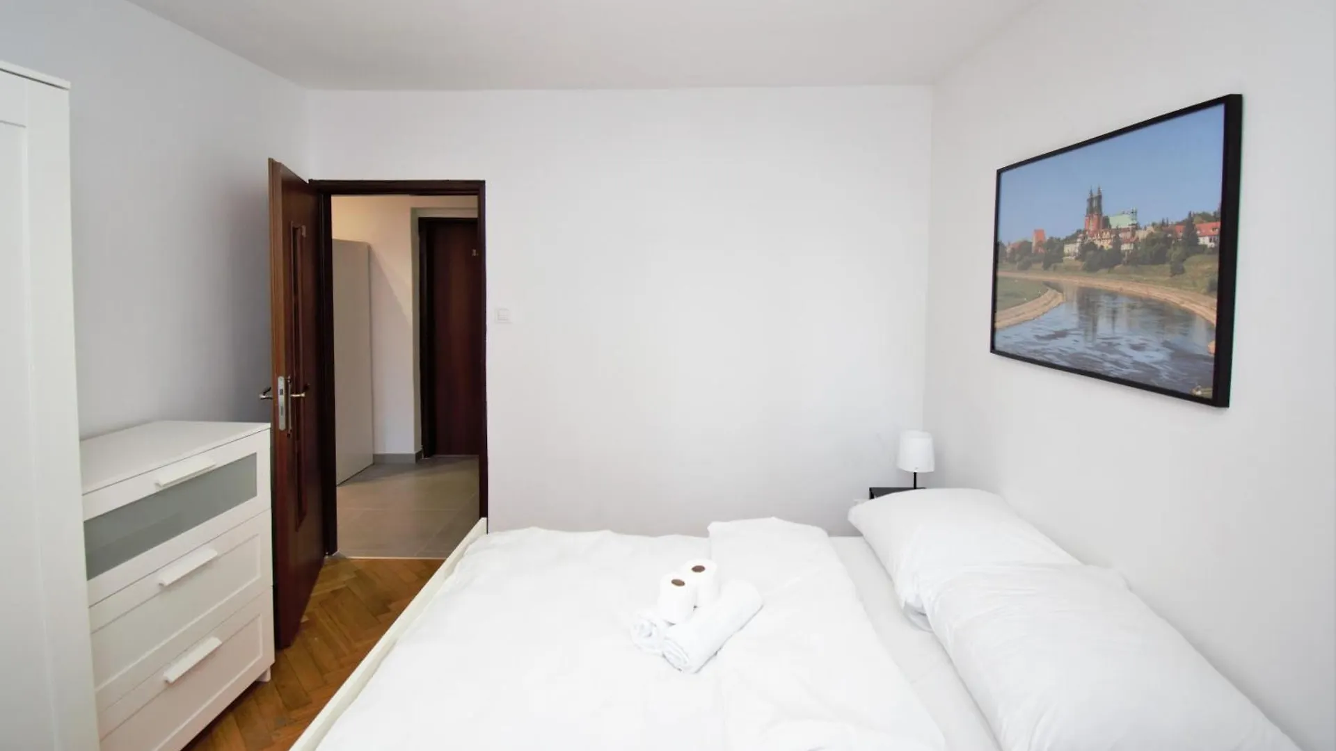 Séjour chez l'habitant Roomspoznan Po - Pokoje Kazimierza Wiekiego - 24H Self Check-In