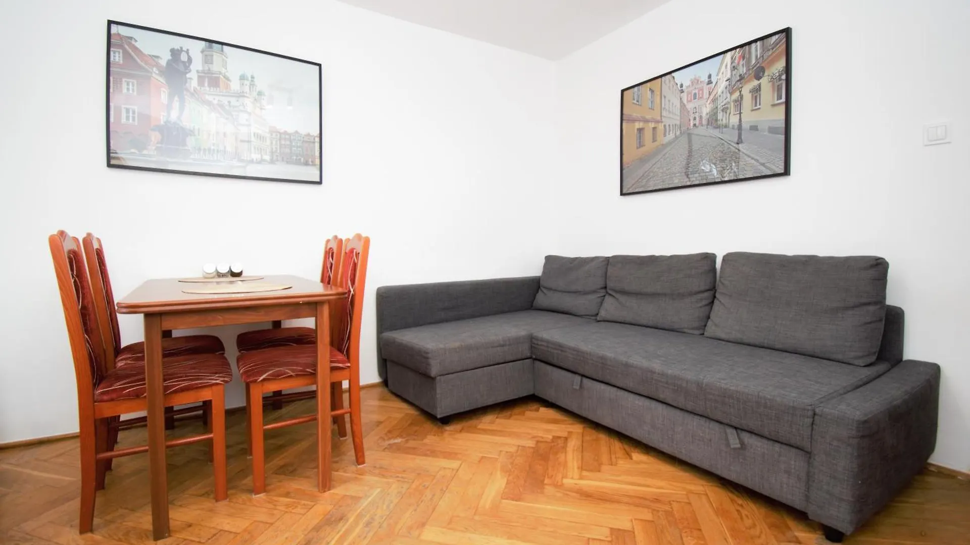 Séjour chez l'habitant Roomspoznan Po - Pokoje Kazimierza Wiekiego - 24H Self Check-In Pologne